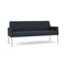 Lesro Mystic Lounge Reception Sofa, Silver, RS Night Sky Upholstery ML1601 - alternate 1